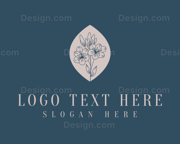 Floral Stylist Boutique Logo