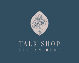 Floral Stylist Boutique logo design