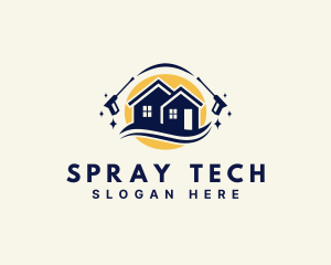 Pressure Washer House Sprayer logo