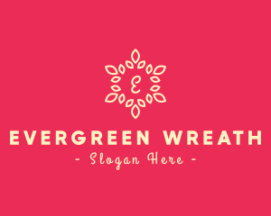 Ornamental Leaves Beauty logo design