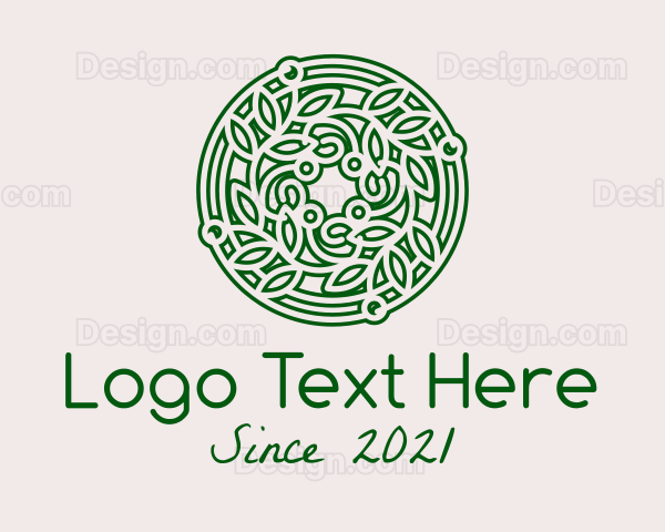 Celtic Garden Ornament Logo