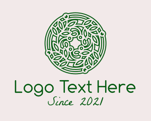 Celtic Garden Ornament logo