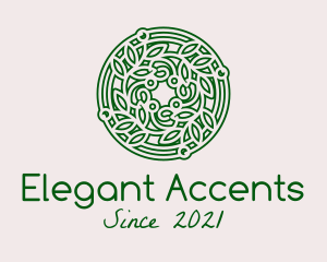 Celtic Garden Ornament logo