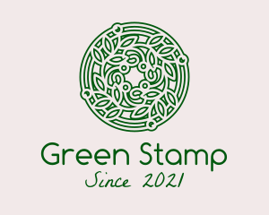 Celtic Garden Ornament logo design