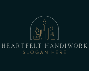 Handmade Candle Lighting logo