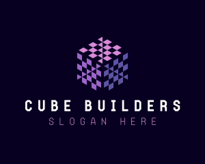 Cube Tech Consultant logo design