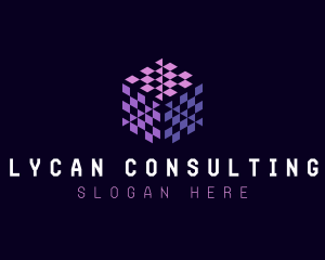 Cube Tech Consultant logo design