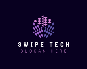 Cube Tech Consultant logo design