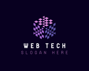 Cube Tech Consultant logo design