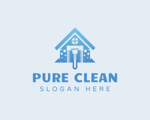 House Mop Cleaner logo
