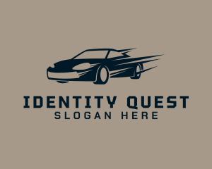 Fast Car Vehicle Logo