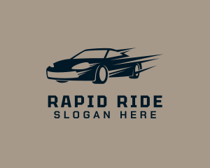 Fast Car Vehicle logo design