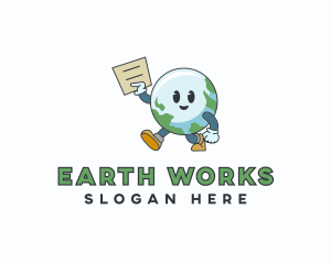 Earth Environmental Nature logo design