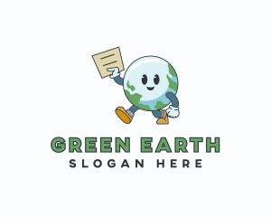 Earth Environmental Nature logo design