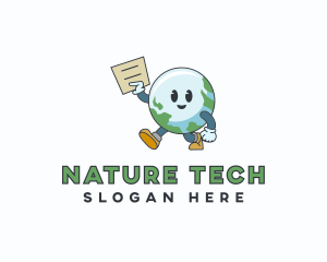 Earth Environmental Nature logo design