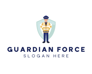 Security Police Officer logo