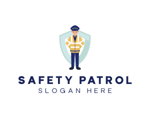 Security Police Officer logo