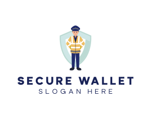 Security Police Officer logo design