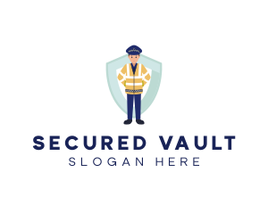 Security Police Officer logo design