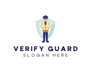 Security Police Officer logo design