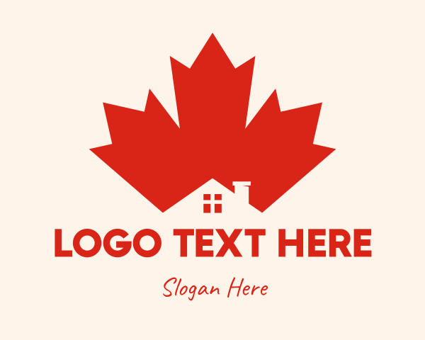 Maple logo example 4