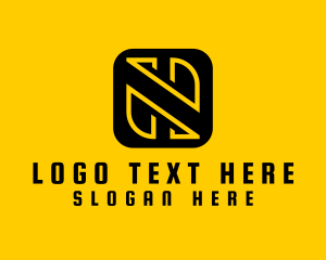 Construction App Letter N logo