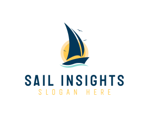 Summer Boat Sailing  logo