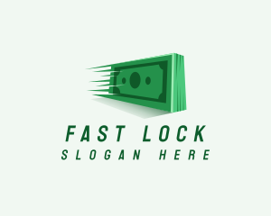 Fast Dollar Bill logo design