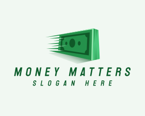 Fast Dollar Bill logo design