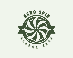 Propeller Aviation Mechanic logo design