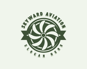 Propeller Aviation Mechanic logo