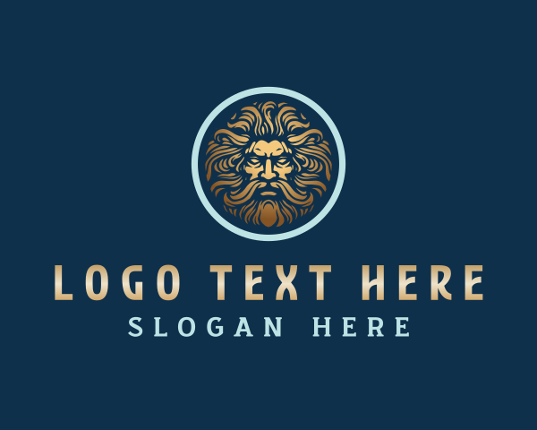 Ancient logo example 3