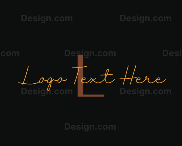 Upscale Luxury Boutique Logo