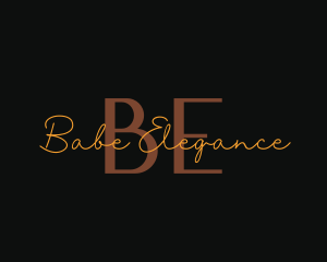 Upscale Luxury Boutique logo design