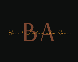 Upscale Luxury Boutique logo design