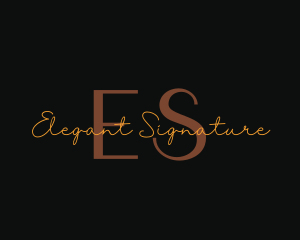 Upscale Luxury Boutique logo design