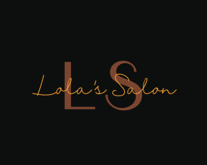 Upscale Luxury Boutique logo design