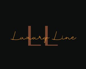 Upscale Luxury Boutique logo design