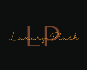 Upscale Luxury Boutique logo design