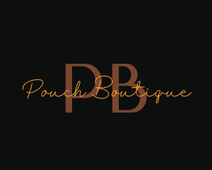 Upscale Luxury Boutique logo design