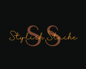 Upscale Luxury Boutique logo design