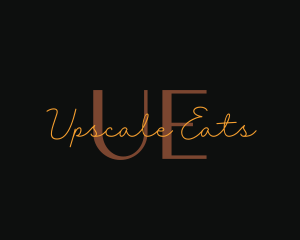 Upscale Luxury Boutique logo design