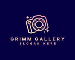 Camera Photography Gallery logo design