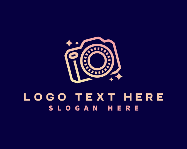 Photography logo example 1