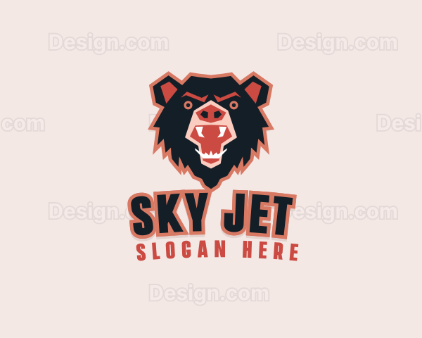 Angry Bear Esport Logo