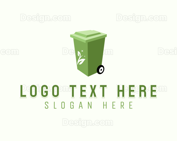 Garbage Eco Sanitation Logo