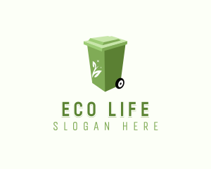 Garbage Eco Sanitation logo design