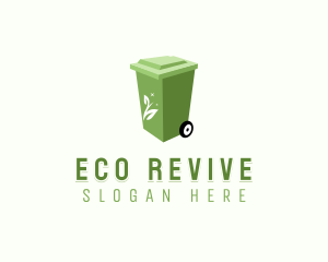 Garbage Eco Sanitation logo design