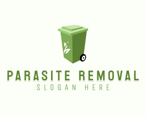 Garbage Eco Sanitation logo design