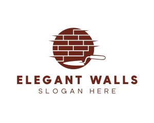 Brick Wall Masonry logo design